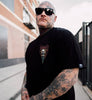 SULLEN MADSTILL TEE SHIRT BLACK