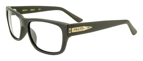 BLACK FLYS McFLY SUNGLASSES MATTE BLACK TRANSITIONS LENS