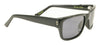 BLACK FLYS McFLY SUNGLASSES SHINY BLACK SMOKE LENS