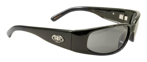 BLACK FLYS MICRO FLY 2 SUNGLASSES SHINY BLACK