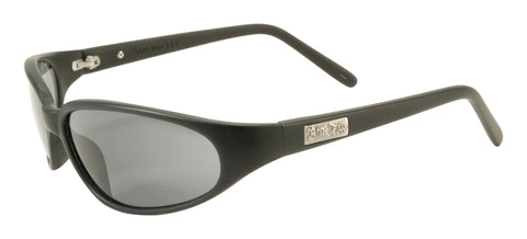 BLACK FLYS MICRO FLY SUNGLASSES POLARIZED MATTE BLACK