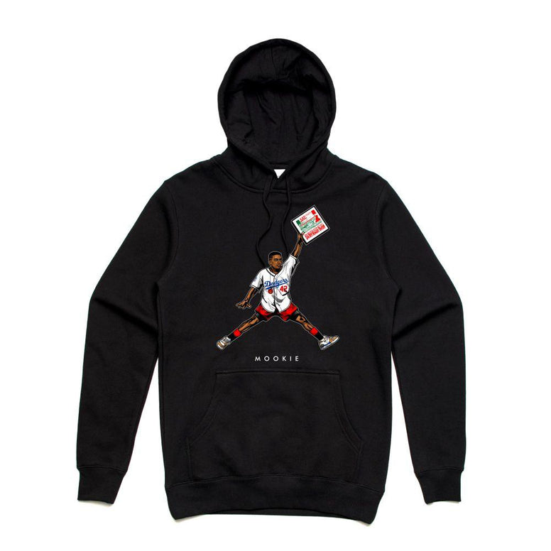 Streetwear on Demand MOOKIE JMPMN HOODIE BLACK