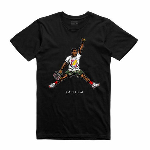 Streetwear on Demand JMPMN MOOKIE TEE BLACK
