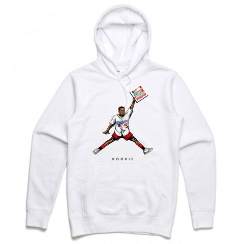 Streetwear on Demand MOOKIE JMPMN HOODIE WHITE