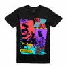 Streetwear on Demand 80'S NOTORIOUS TEE BLACK