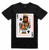 Streetwear on Demand DECK OF CARDS NOTORIOUS TEE BLACK