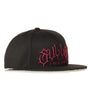 Sullen Collective NIGHTFALL SNAPBACK HAT BLACK