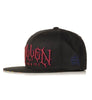Sullen Collective NIGHTFALL SNAPBACK HAT BLACK