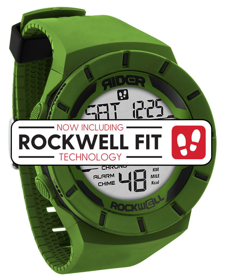 ROCKWELL THE COLISEUM FIT WATCH OD GREEN / BLACK