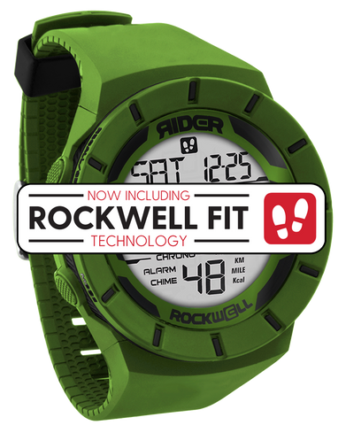 ROCKWELL THE COLISEUM FIT WATCH OD GREEN / BLACK