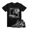 Retro Kings AJ5 ANTHRACITE OWNERSHIP TEE BLACK
