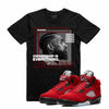 Retro Kings AJ5 TORO BRAVO OWNERSHIP TEE BLACK