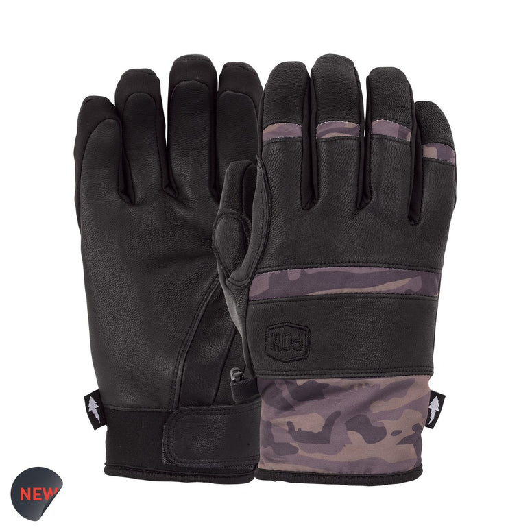 POW VILLAIN GLOVE CAMO