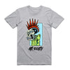 Art Society MISCREANT TEE GREY