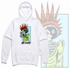 Art Society MISCREANT HOODIE WHITE