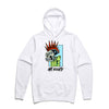 Art Society MISCREANT HOODIE WHITE