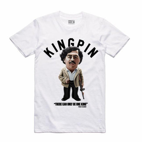 Streetwear on Demand TOONS PABLO TEE WHITE