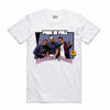 Streetwear on Demand GTA PAID IN FULL TEE WHITE