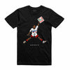 Streetwear on Demand JMPMN RAHEEM TEE BLACK