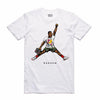 Streetwear on Demand JMPMN RAHEEM TEE WHITE