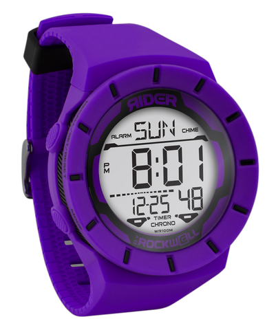 ROCKWELL THE COLISEUM WATCH PURPLE