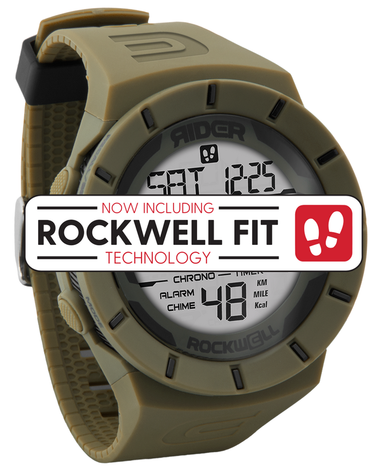 ROCKWELL THE COLISEUM FIT WATCH TAN / BLACK