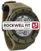 ROCKWELL THE COLISEUM FIT WATCH TAN / BLACK