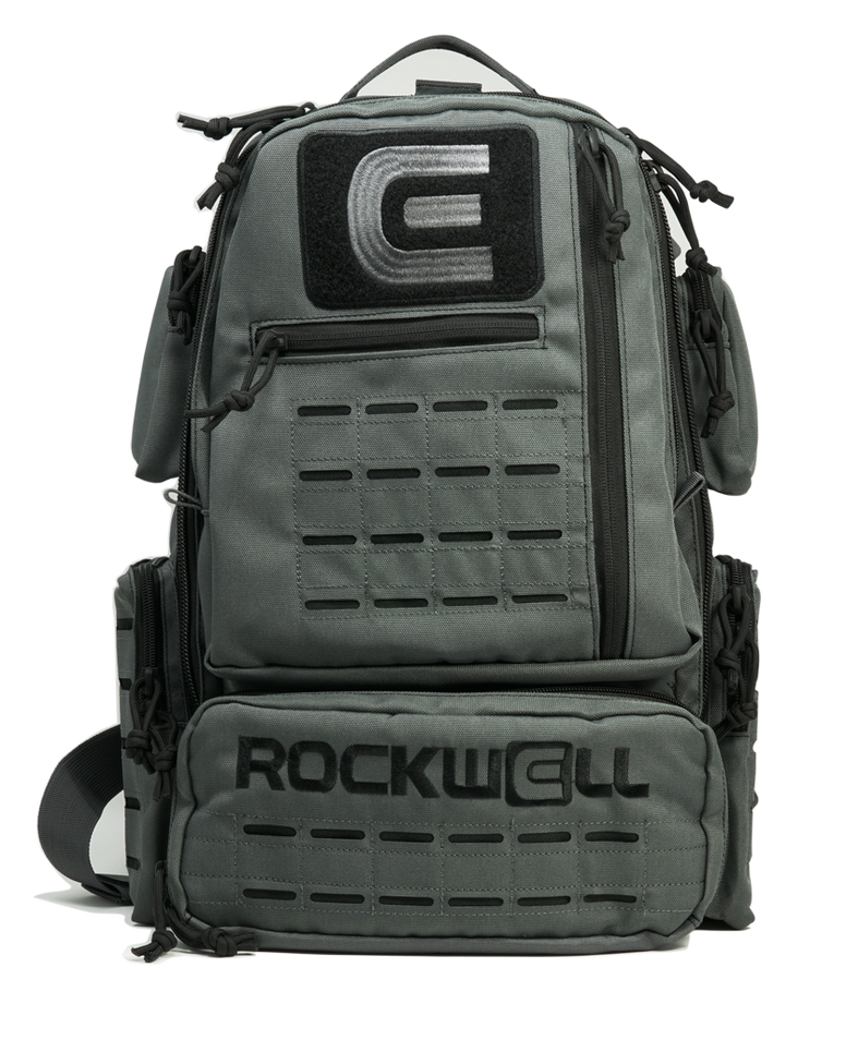 ROCKWELL RUCK DELUXE PACK GREY/BLACK