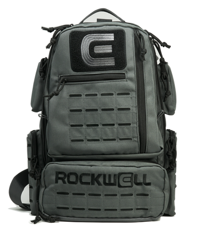 ROCKWELL RUCK DELUXE PACK GREY/BLACK