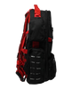 ROCKWELL RUCK DELUXE PACK BLACK/RED