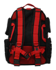 ROCKWELL RUCK DELUXE PACK BLACK/RED