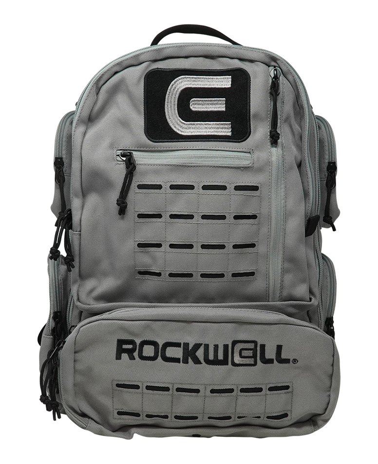 ROCKWELL RUCK DELUXE PACK CHARCOAL GREY
