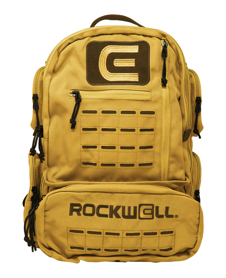 ROCKWELL RUCK DELUXE PACK DESERT SAND