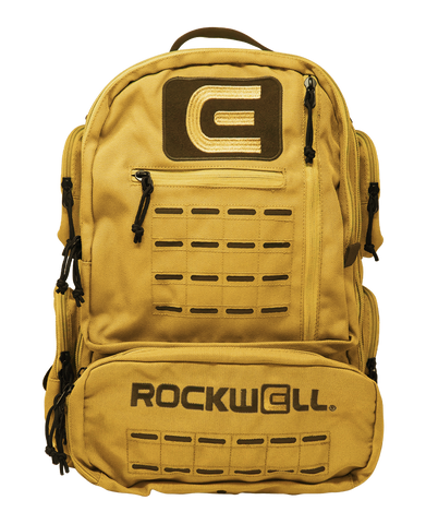 ROCKWELL RUCK DELUXE PACK DESERT SAND
