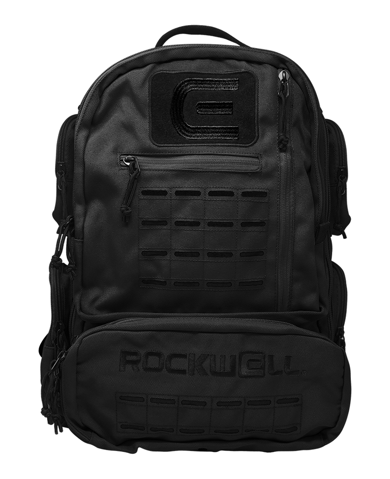 ROCKWELL RUCK DELUXE PACK PHANTOM BLACK