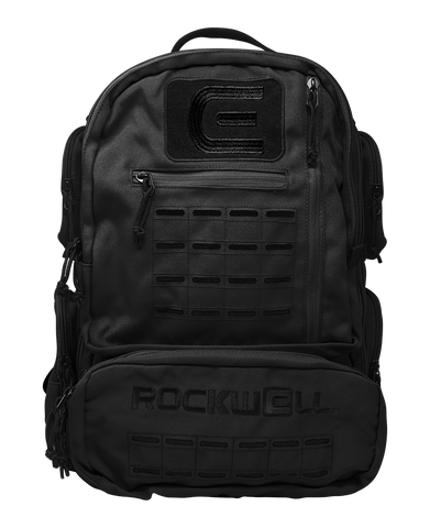 ROCKWELL RUCK DELUXE PACK PHANTOM BLACK