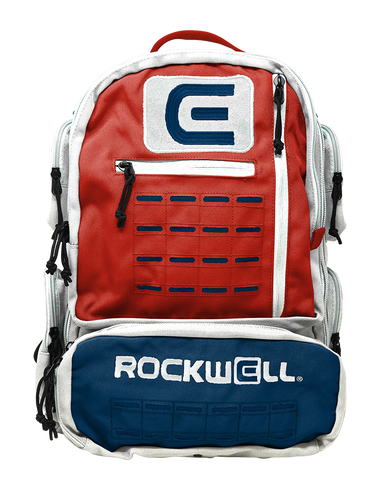 ROCKWELL RUCK DELUXE PACK RED/WHITE/BLUE