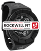 ROCKWELL THE COLISEUM FIT WATCH ARMY BLACK