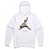 Streetwear on Demand RAHEEM JMPMN HOODIE WHITE