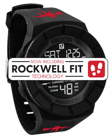 ROCKWELL THE COLISEUM FIT RECON PHANTOM BLACK