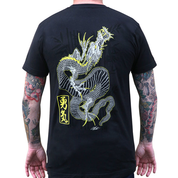 BLACK MARKET RISE ABOVE TEE SHIRT