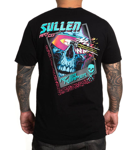 SULLEN RIVER BLASTER TEE SHIRT BLACK