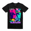 Streetwear on Demand 80'S SCARFACE TEE BLACK