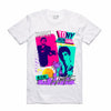 Streetwear on Demand 80'S SCARFACE TEE WHITE