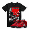 Retro Kings AJ5 TORO BRAVO SCARFACE 8 BIT TEE BLACK