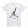 Streetwear on Demand JMPMN SCARFACE TEE WHITE