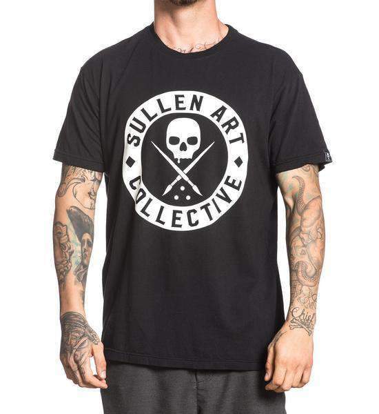 SULLEN BOH SOLID TEE SHIRT BLACK