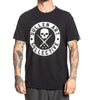 SULLEN BOH SOLID TEE SHIRT BLACK