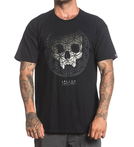 Sullen SYMMETRY SKULL Tee Shirt