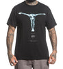 SULLEN JUSTICE HOWARD TEE SHIRT BLACK